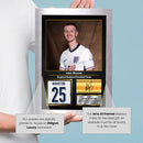 Adam Wharton England Signed Poster Print – England National Football Team Wall Art – Adam Wharton Signature Style Football Poster – Soccer Fan Gift Decor
