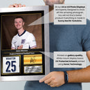 Adam Wharton England Signed Poster Print – England National Football Team Wall Art – Adam Wharton Signature Style Football Poster – Soccer Fan Gift Decor