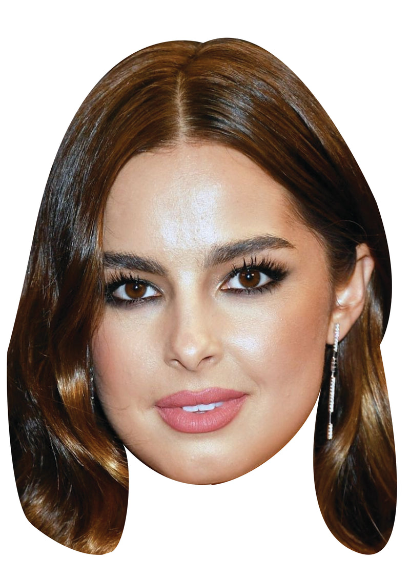 Addison Rae Celebrity Face Mask Fancy Dress Cardboard Costume Mask