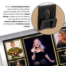 Adele Singers Framed Autographed Print - Limited Edition Autograph Fan Gift – Collectible Memorabilia Merchandise