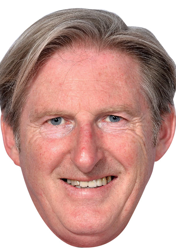 Adrian Dunbar Face Mask Fancy Dress Cardboard Costume Mask