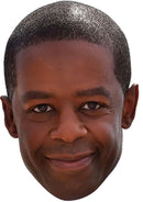 Adrian Lester Celebrity Face Mask Fancy Dress Cardboard Costume Mask