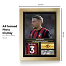 Adrien Truffert Signed Football Memorabilia – Framed Autograph Display with AFC Bournemouth & France Tribute – Collector’s Gift