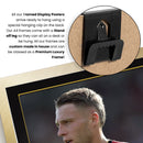Adrien Truffert Signed Football Memorabilia – Framed Autograph Display with AFC Bournemouth & France Tribute – Collector’s Gift