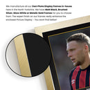 Adrien Truffert Signed Football Memorabilia – Framed Autograph Display with AFC Bournemouth & France Tribute – Collector’s Gift