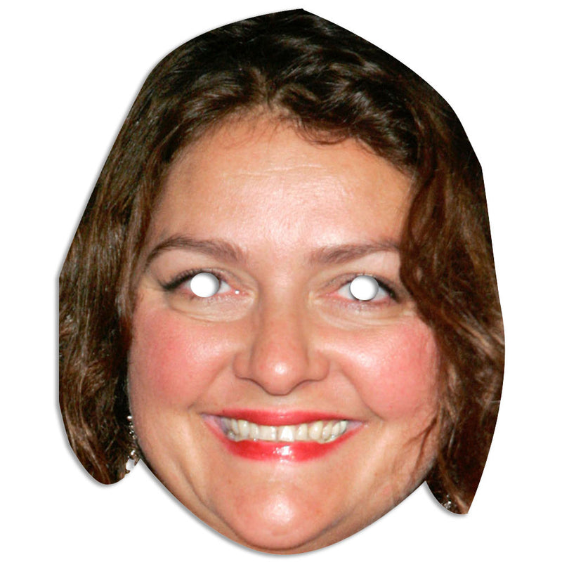 Aida Turturro - Janice Soprano Celebrity Face Mask Fancy Dress Cardboard Costume Mask