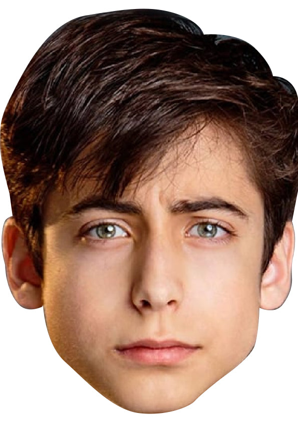 Aidan Gallagher - Umbrella Academy Celebrity Face Mask Fancy Dress Cardboard Costume Mask – Aidan Gallagher - Umbrella Academy Face Mask