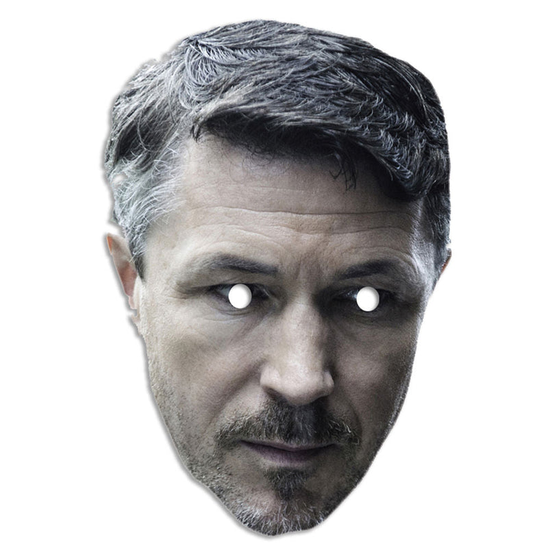 Aidan Gillen - Petyr Baelish Celebrity Face Mask Fancy Dress Cardboard Costume Mask