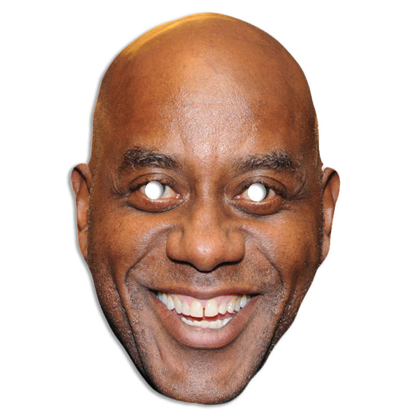 Ainsley Harriott - Naked Chef Celebrity Face Mask Fancy Dress Cardboard Costume Mask