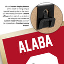 David Alaba Signed Poster Print – Austria National Team Captain Tribute Wall Art with Signature & Jersey Number 8 – Defensive Leader Memorabilia for Football Fans & Collectors