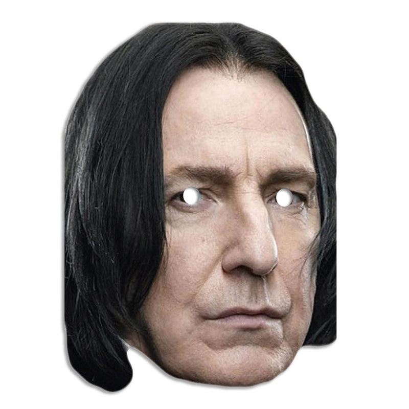 Alan Rickman - Severus Snape Celebrity Face Mask Fancy Dress Cardboard Costume Mask
