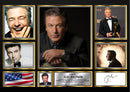Alec Baldwin - Signed Autographed Television Star Print