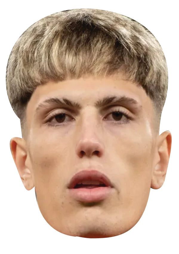 Alejandro Garnacho Face Mask