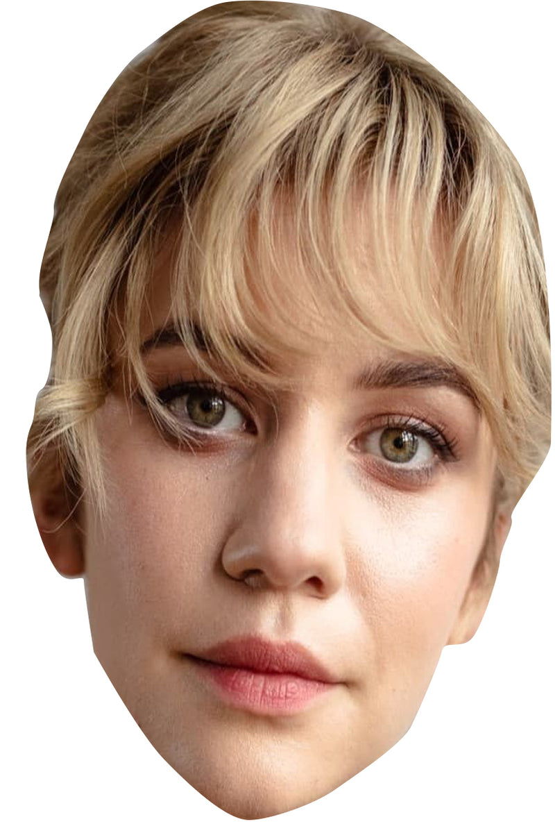 Aleksandra Grabowska Celebrity Face Mask Fancy Dress Cardboard Costume Mask