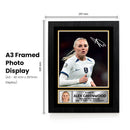 Alex Greenwood Signed Autograph Poster Print – Manchester City & England Lionesses Defender  – Framed or Unframed – Gift for Women’s Football Fans