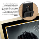 Alex Iwobi Signed Autograph Poster Print – Nigeria & Fulham F.C. Football Memorabilia – Premium Portrait Wall Art for Fans