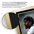 Alex Iwobi Signed Autograph Poster Print – Nigeria & Fulham F.C. Football Memorabilia – Premium Portrait Wall Art for Fans