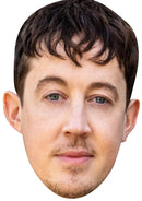 Alex Sharp - The 3 Body Problem Celebrity Face Mask Fancy Dress Cardboard Costume Mask