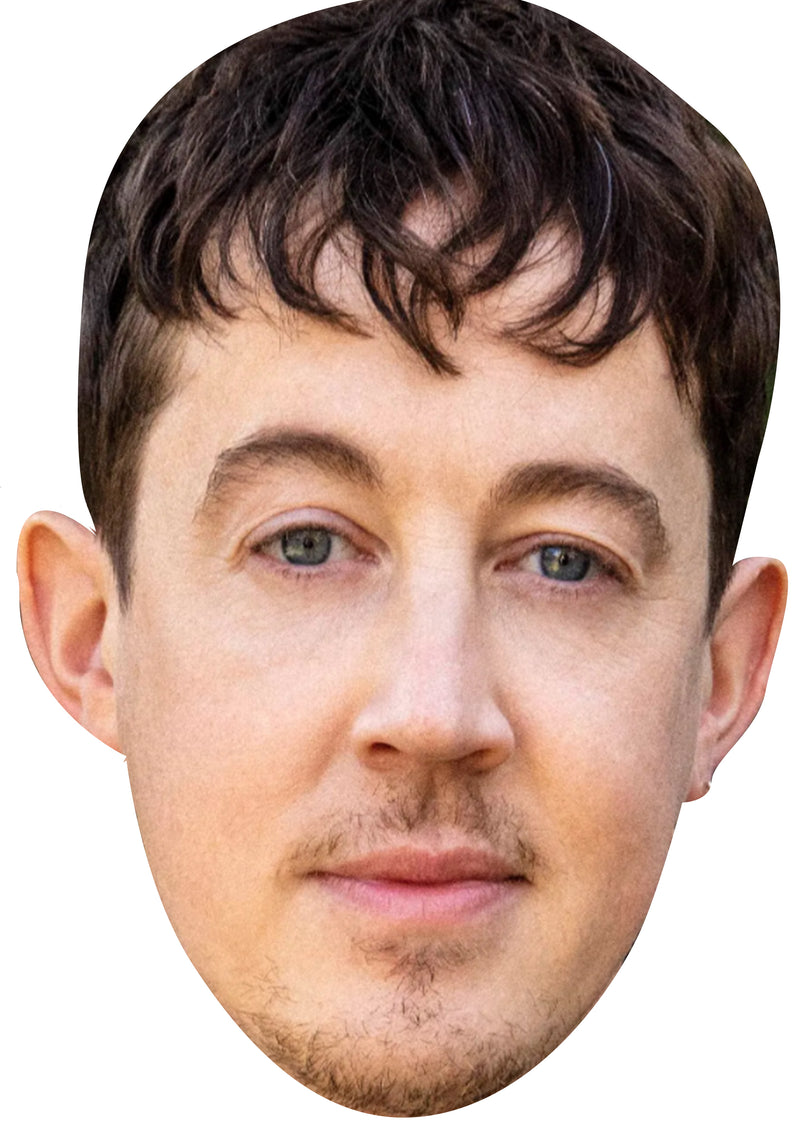 Alex Sharp - The 3 Body Problem Celebrity Face Mask Fancy Dress Cardboard Costume Mask