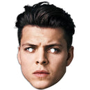 Alex Hogh Andersen - Ivar Celebrity Face Mask Fancy Dress Cardboard Costume Mask