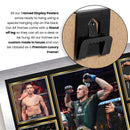 Alex Pereira UFC FIighters Framed Autographed Print - Limited Edition Autograph Fan Gift – Collectible Memorabilia Merchandise