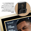 Alexander Isak Signed Autograph Poster Print – Sweden & Newcastle United F.C. – Premium Football Memorabilia Portrait Wall Art