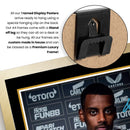 Alexander Isak Signed Autograph Poster Print – Newcastle United & Sweden – Exclusive Press Signing Portrait Football Memorabilia