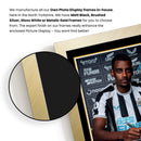 Alexander Isak Signed Autograph Poster Print – Newcastle United & Sweden – Exclusive Press Signing Portrait Football Memorabilia