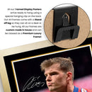 Alexander Sørloth Autographed Poster Print – Special Edition – Celebrate Norway’s Goal Machine with This Stunning Signed-Style Collectible