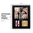 Alexander Isak Signed Poster Print – Newcastle United Tribute Wall Art with Signature & Jersey Number – Sweden Forward Memorabilia for Premier League Fans & Collectors