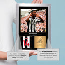 Alexander Isak Signed Poster Print – Newcastle United Tribute Wall Art with Signature & Jersey Number – Sweden Forward Memorabilia for Premier League Fans & Collectors