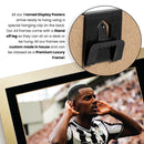 Alexander Isak Signed Poster Print – Newcastle United Tribute Wall Art with Signature & Jersey Number – Sweden Forward Memorabilia for Premier League Fans & Collectors