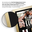 Alexander Isak Signed Poster Print – Newcastle United Tribute Wall Art with Signature & Jersey Number – Sweden Forward Memorabilia for Premier League Fans & Collectors