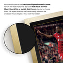 Alexander Isak Printed Signed Poster – Liverpool FC & Sweden Striker Tribute Wall Art with Jersey & Bio Plaque – Premier League Football Memorabilia for Fans & Collectors
