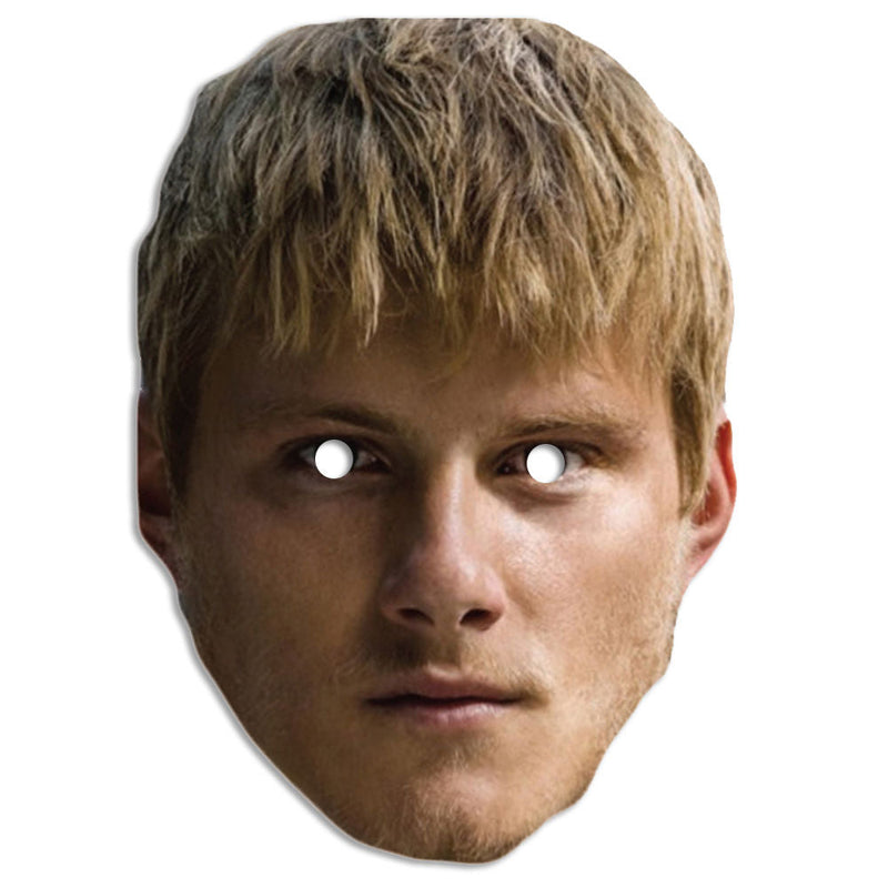 Alexander Ludwig - Bjorn Lothbrok Celebrity Face Mask Fancy Dress Cardboard Costume Mask