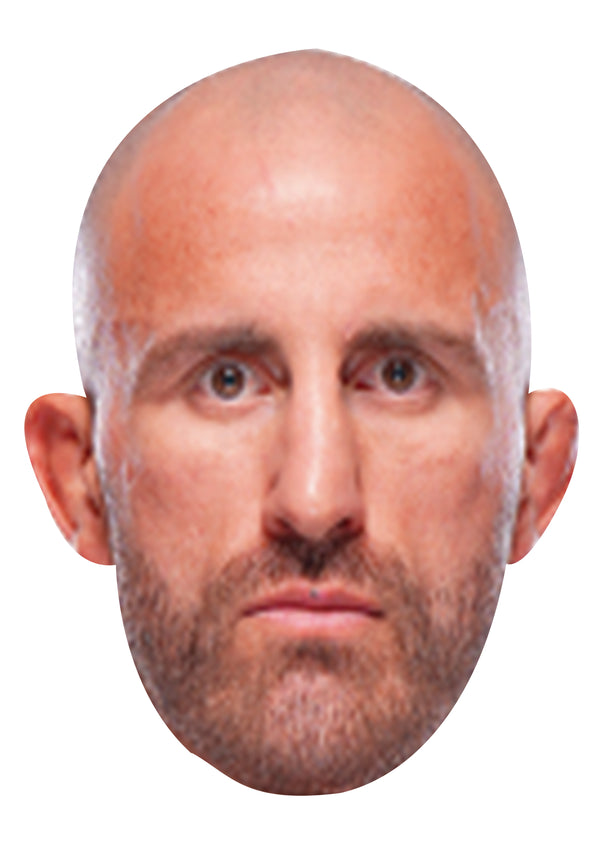 Alexander Volkanovski MMA Celebrity Face Mask Fancy Dress Cardboard Costume Mask