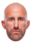 Alexander Volkanovski MMA Celebrity Face Mask Fancy Dress Cardboard Costume Mask