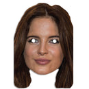 Alexandra Binky Felstead Celebrity Face Mask Fancy Dress Cardboard Costume Mask
