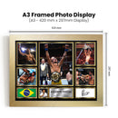 Alexandre Pantoja UFC FIighters Framed Autographed Print - Limited Edition Autograph Fan Gift – Collectible Memorabilia Merchandise