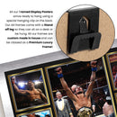 Alexandre Pantoja UFC FIighters Framed Autographed Print - Limited Edition Autograph Fan Gift – Collectible Memorabilia Merchandise