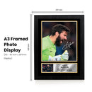Alisson Becker Signed Autographed Poster – Liverpool FC & Brazil Goalkeeper Memorabilia – Framed Portrait Print with Plaque & Action Shot