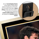 Alisson Becker Signed Autographed Poster – Liverpool FC & Brazil Goalkeeper Memorabilia – Framed Portrait Print with Plaque & Action Shot