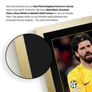 Alisson Becker Printed Signed Poster – Liverpool FC & Brazil Goalkeeper Tribute Wall Art with Jersey & Bio Plaque – Premier League Football Memorabilia for Fans & Collectors