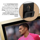 Alphonse Areola Printed Signed Poster – West Ham United FC & France Goalkeeper Tribute Wall Art with Jersey & Bio Plaque – Premier League Football Memorabilia for Fans & Collectors
