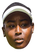 Alycia Parks Tennis Celebrity Face Mask Fancy Dress Cardboard Costume Mask