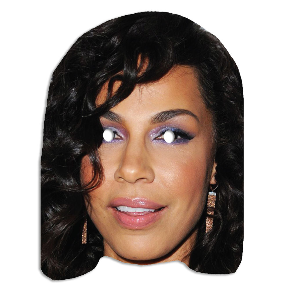 Amanda Brugel Face Mask – Fancy Dress Cardboard Costume Mask – Amanda Brugel Face Mask