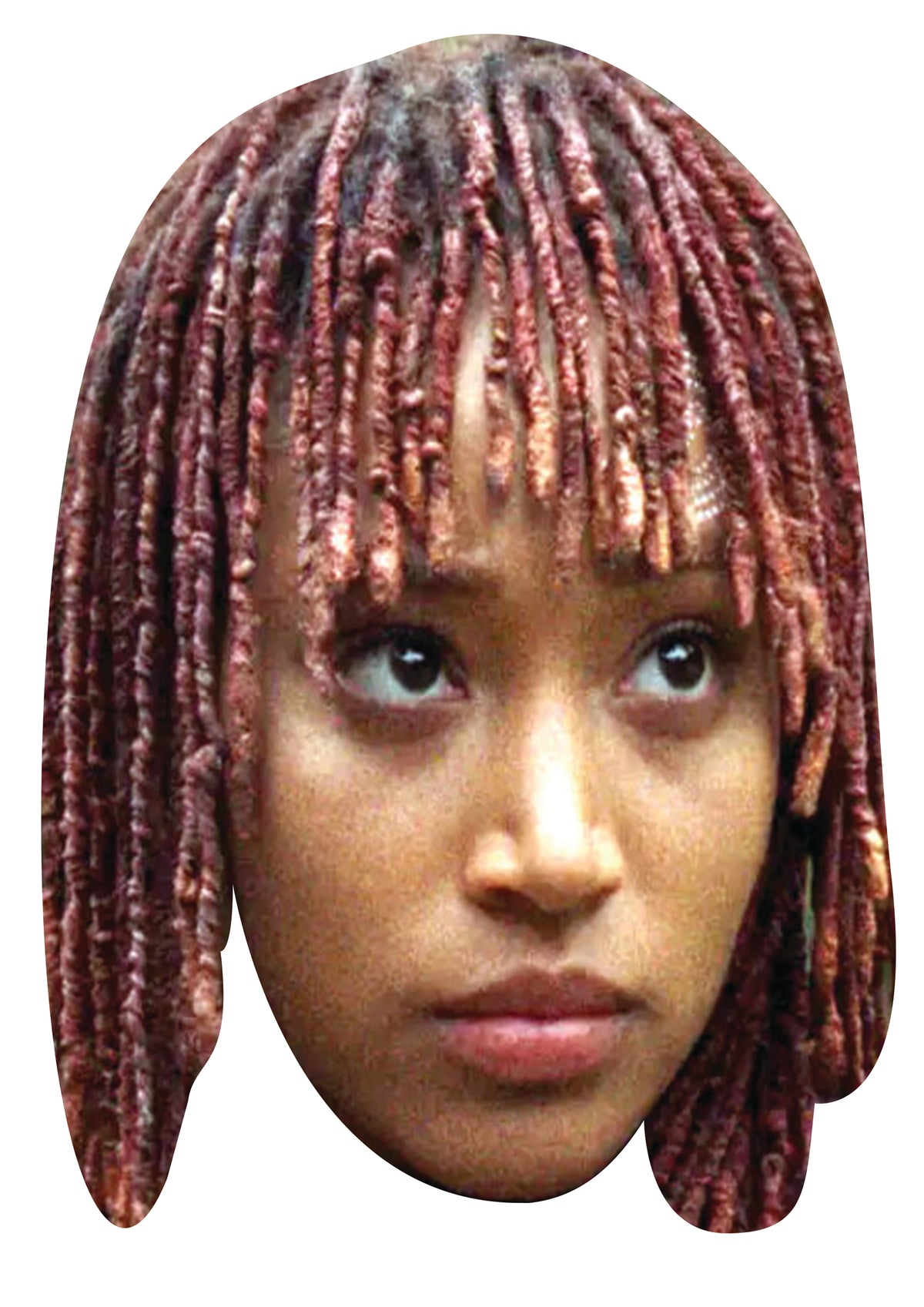 Amandla Stenberg Face Mask – Fancy Dress Cardboard Costume Mask – Amandla Stenberg Face Mask