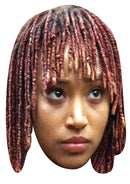 Amandla Stenberg Acolyte Celebrity Face Mask Fancy Dress Cardboard Costume Mask