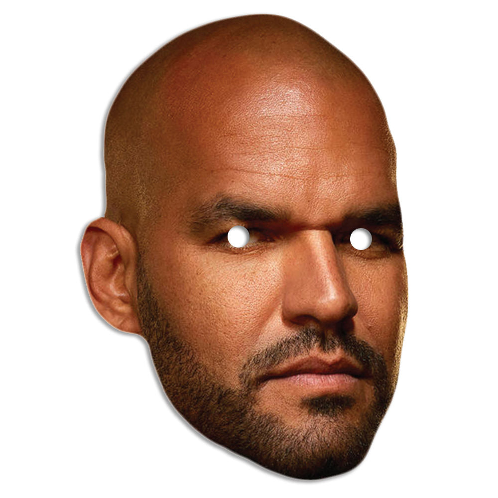 Amaury Nolasco Face Mask – Fancy Dress Cardboard Costume Mask – Amaury Nolasco Face Mask
