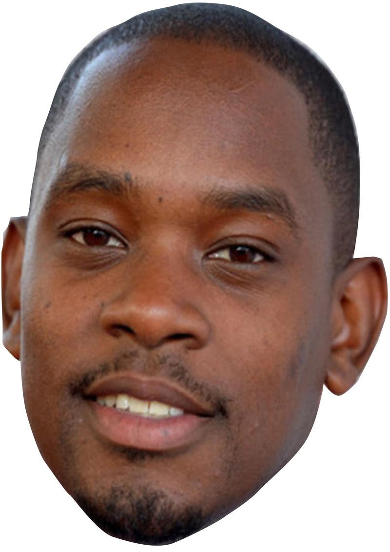 Aml Ameen Celebrity Face Mask Fancy Dress Cardboard Costume Mask